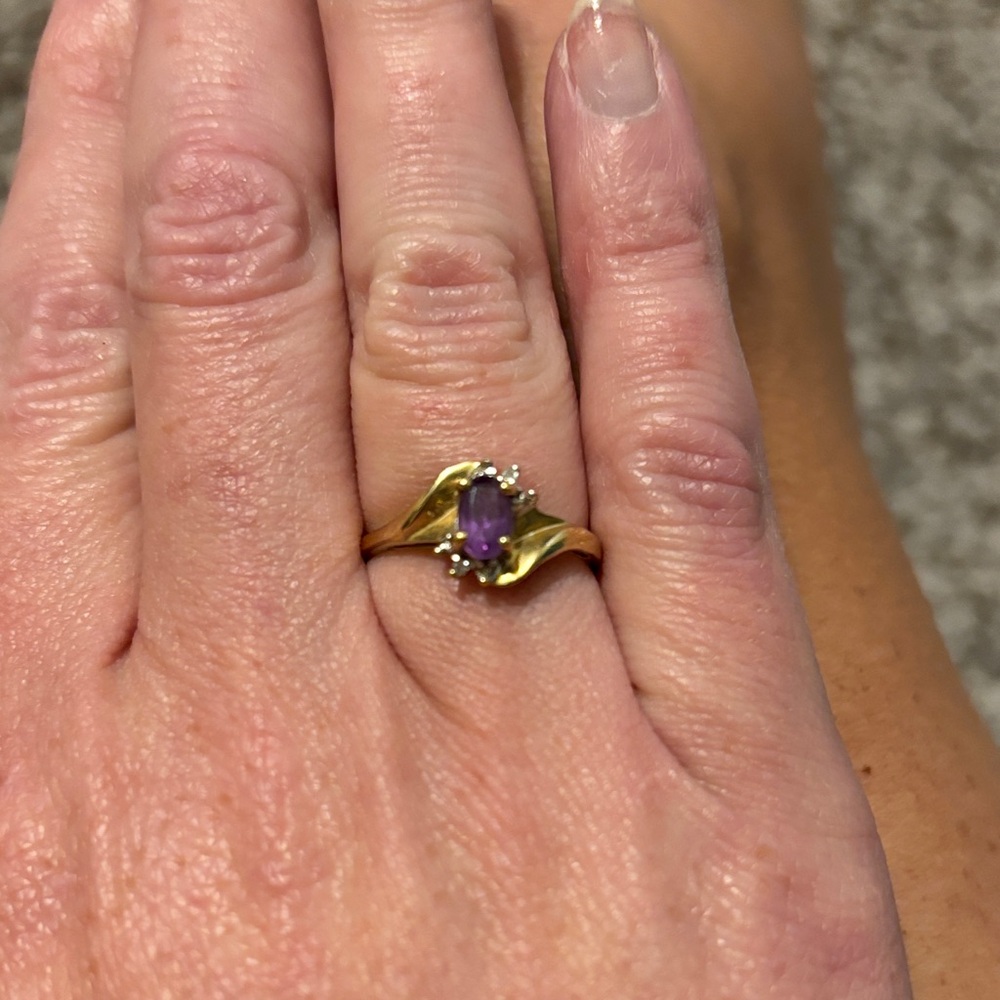 Amethyst Ring